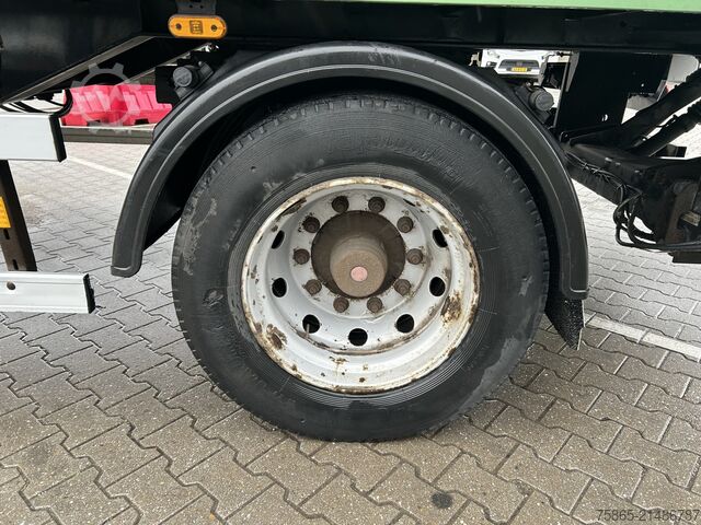 Box body Groenewegen DRO-12-10 B / City / Box / Loadlift 2000 kg / A...