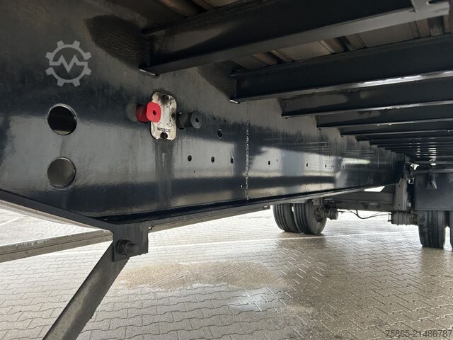 Box body Groenewegen DRO-12-10 B / City / Box / Loadlift 2000 kg / A...