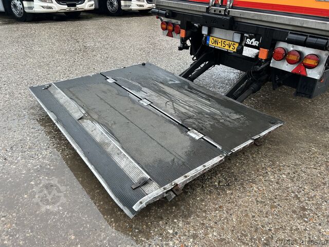 Refrigerated/freezer transport Kögel / SOR Iberica-S3E / Carrier Vector 1550 / Kuhl ...