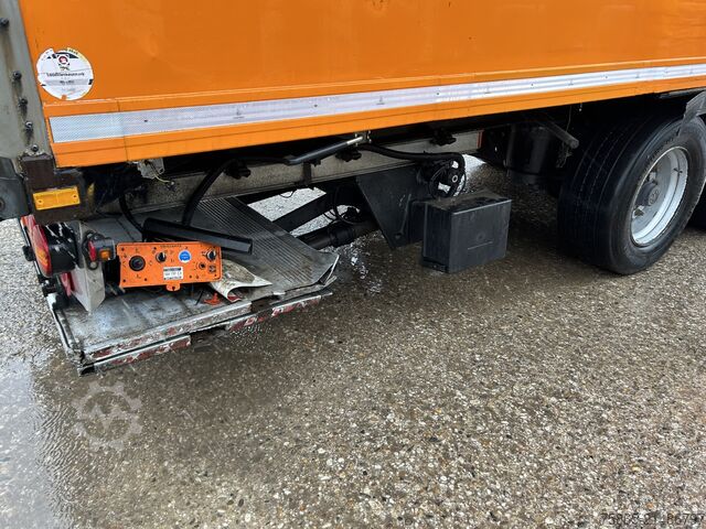 Refrigerated/freezer transport Kögel / SOR Iberica-S3E / Carrier Vector 1550 / Kuhl ...