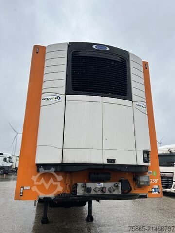 Refrigerated/freezer transport Kögel / SOR Iberica-S3E / Carrier Vector 1550 / Kuhl ...