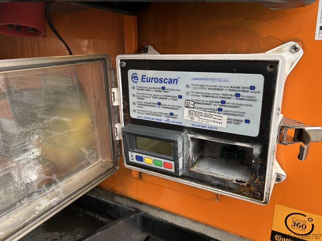 Refrigerated/freezer transport Kögel / SOR Iberica-S3E / Carrier Vector 1550 / Kuhl ...