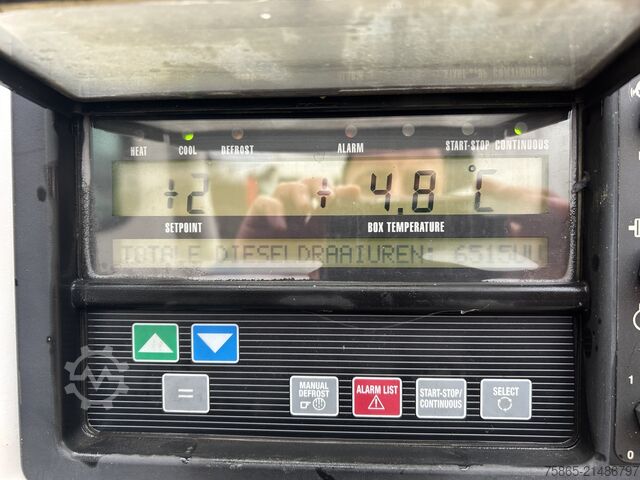 Refrigerated/freezer transport Kögel / SOR Iberica-S3E / Carrier Vector 1550 / Kuhl ...