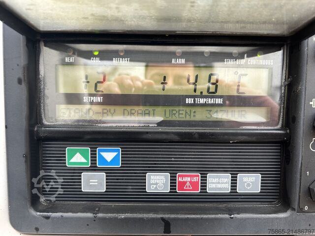 Refrigerated/freezer transport Kögel / SOR Iberica-S3E / Carrier Vector 1550 / Kuhl ...