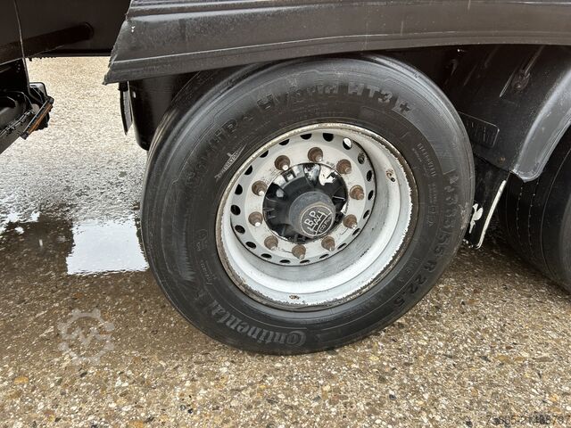 Refrigerated/freezer transport Kögel / SOR Iberica-S3E / Carrier Vector 1550 / Kuhl ...