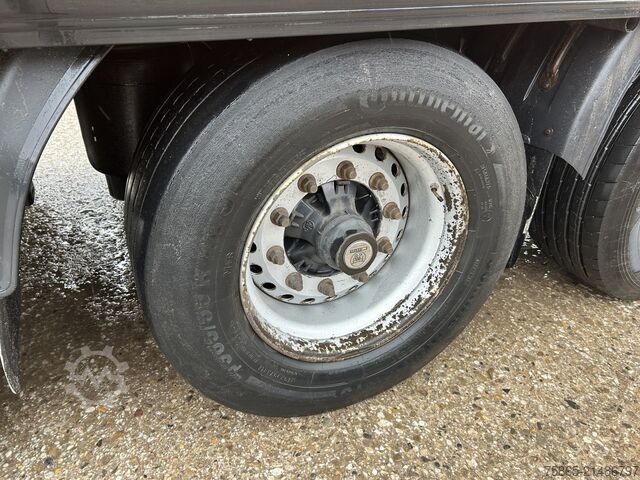 Refrigerated/freezer transport Kögel / SOR Iberica-S3E / Carrier Vector 1550 / Kuhl ...