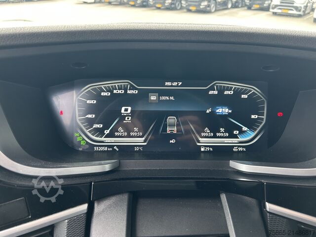 Standard tractor DAF XG 480 FT / 332 dkm / Full LED / 2 Tanks / MX B...