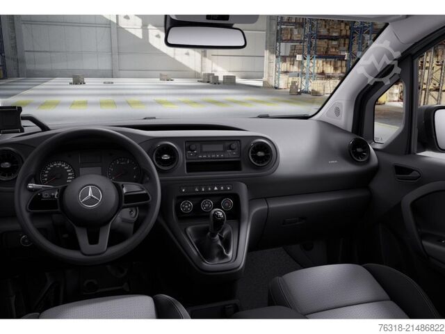 Panel van Mercedes-Benz Citan 108 CDI Kasten  Klima Kamera AHK Sitzhz