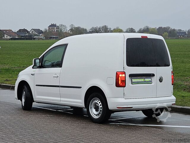 Koffer VOLKSWAGEN CADDY 2.0 102Pk Automaat Navi!