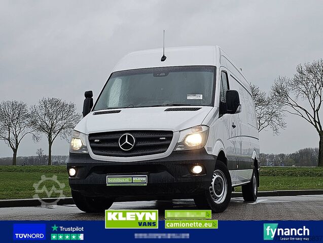 High-roof van MERCEDES-BENZ SPRINTER 316 L2H2 3.5T-Trekhaak!