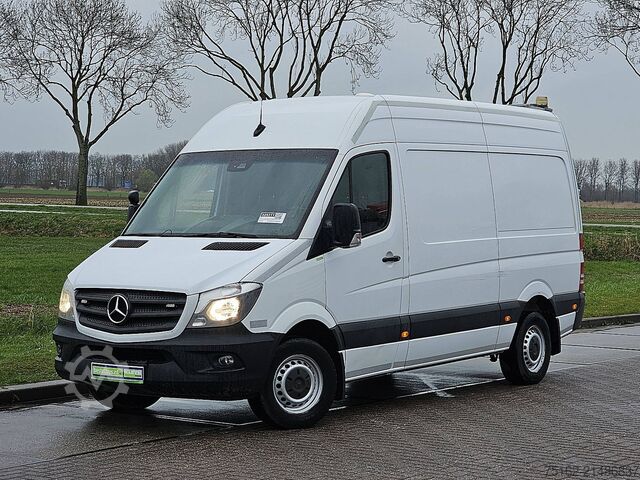 High-roof van MERCEDES-BENZ SPRINTER 316 L2H2 3.5T-Trekhaak!