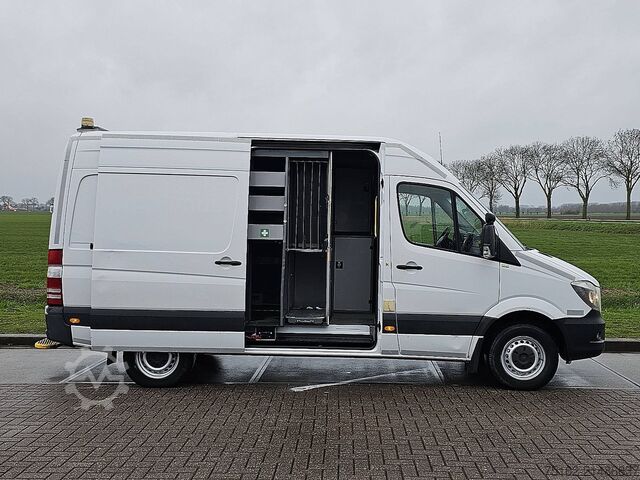 High-roof van MERCEDES-BENZ SPRINTER 316 L2H2 3.5T-Trekhaak!
