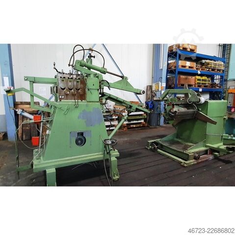 Wire straightening machine Schleicher RM-S 300 / H 2