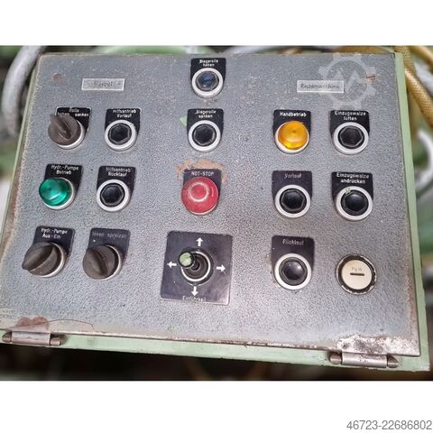 Wire straightening machine Schleicher RM-S 300 / H 2