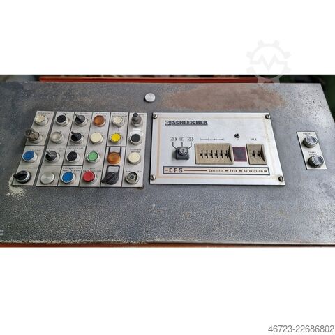 Wire straightening machine Schleicher RM-S 300 / H 2