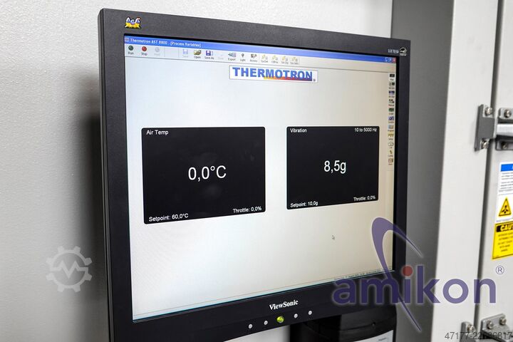 Test chamber for temperature and vibration test system Thermotron AST-18 AST 8800 HALT HASS