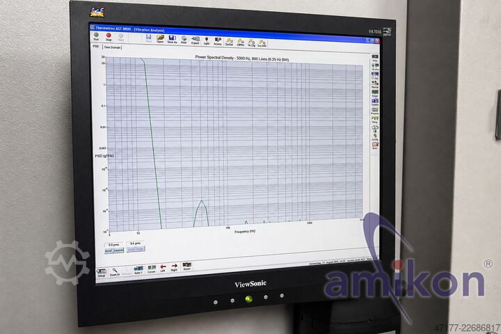 Test chamber for temperature and vibration test system Thermotron AST-18 AST 8800 HALT HASS