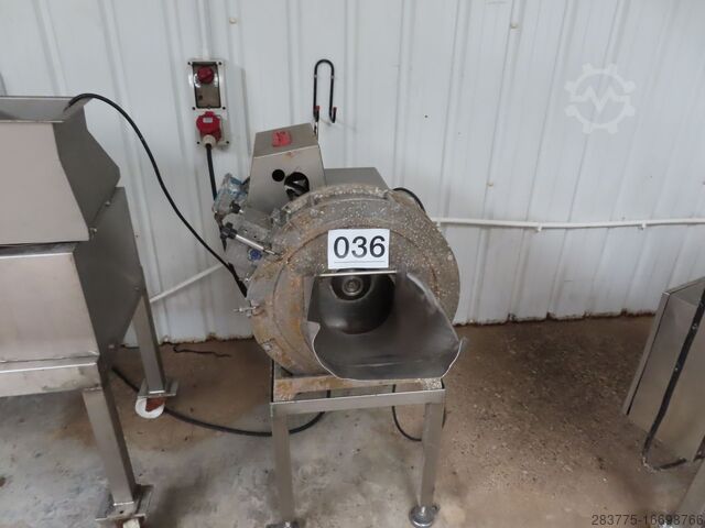 French fries potato dicer Marcelissen Slitmaster 85