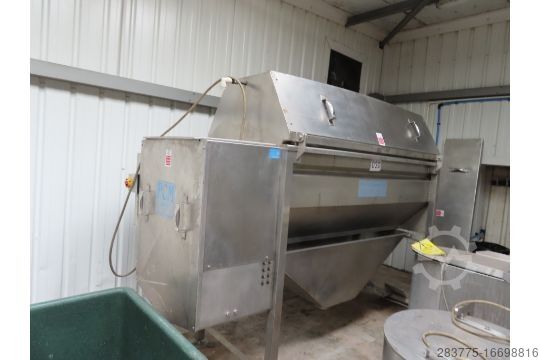 Abrasive peeler Peter Cox abrasive peeler