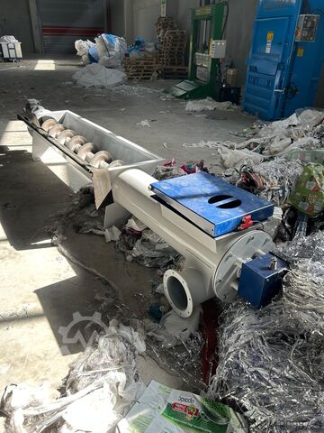 Screw discharge conveyor Aaltens Constructie Bedrijf LIN23020101