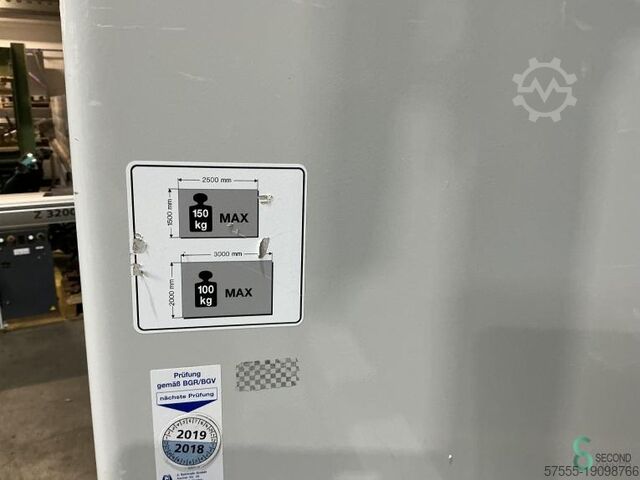 Vacuum lifter Schmalz VWT 150-180-4 2007 Schmalz VWT 150-180-4