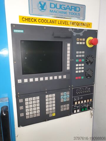 Vertical machining center Dugard Mini Mill 450