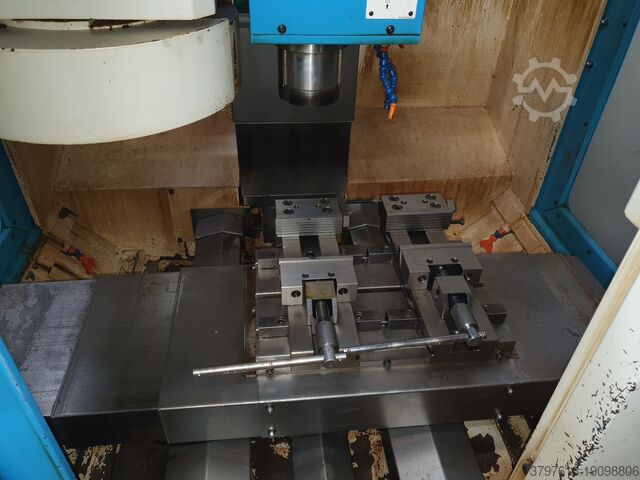 Vertical machining center Dugard Mini Mill 450