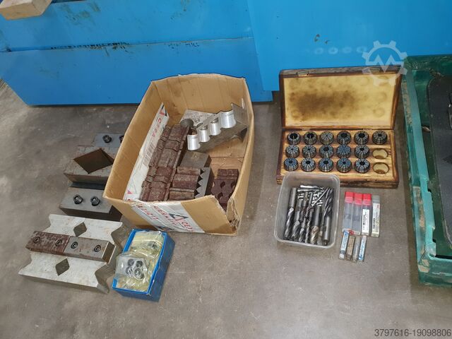 Vertical machining center Dugard Mini Mill 450