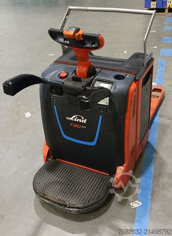 Niederhubwagen Linde T20AP