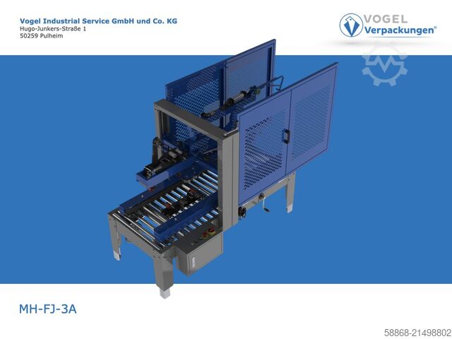 Kartonverschließer Kartonverschließmaschine MH-FJ-3A