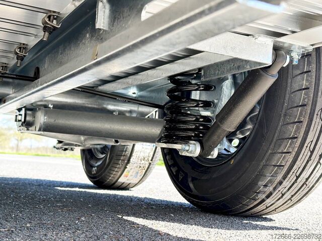 Box trailer Debon CHEVAL LIBERTE DEBON C500 ALU ROADSTER WEISS +SEITENTÜR