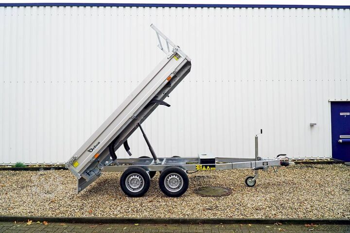 Rear tipper Debon CHEVAL LIBERTE DEBON PW1.2 LUX 306X155X30CM 2000KG RÜCKWÄRTSKIPPER | E-PUMPE