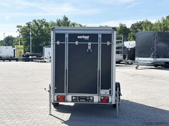 Kofferanhänger Variant 1315 C2 EDITION | RAMPE 258X148X157CM 1350KG KOFFERANHÄNGER