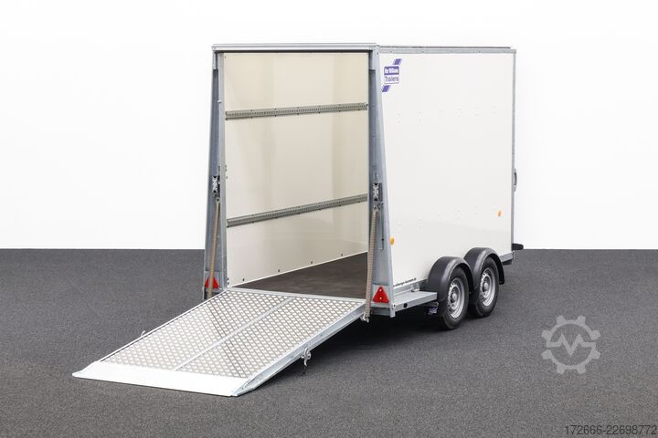 Box trailer Ifor Williams BV 105G | HECKRAMPENKOMBI 300X147X214CM 2700KG KOFFERANHÄNGER