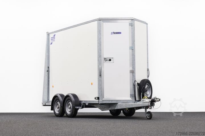 Box trailer Ifor Williams BV 105G | HECKRAMPENKOMBI 300X147X214CM 2700KG KOFFERANHÄNGER