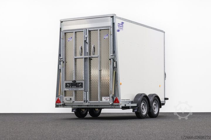 Box trailer Ifor Williams BV 105G | HECKRAMPENKOMBI 300X147X214CM 2700KG KOFFERANHÄNGER