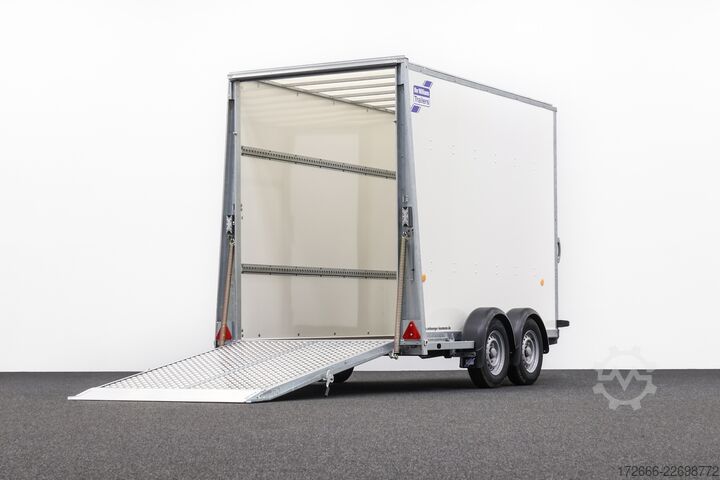 Box trailer Ifor Williams BV 105G | HECKRAMPENKOMBI 300X147X214CM 2700KG KOFFERANHÄNGER