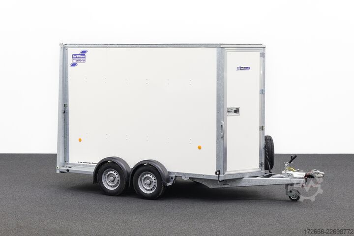 Box trailer Ifor Williams BV 105G | HECKRAMPENKOMBI 300X147X214CM 2700KG KOFFERANHÄNGER