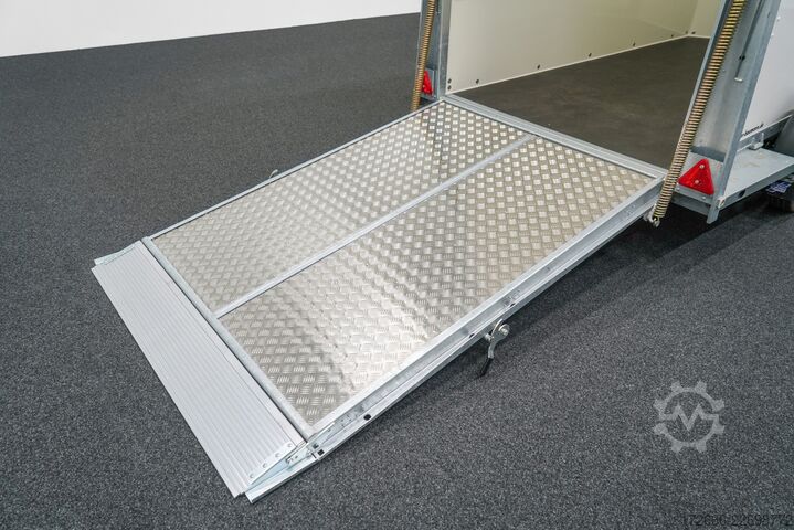 Box trailer Ifor Williams BV 105G | HECKRAMPENKOMBI 300X147X214CM 2700KG KOFFERANHÄNGER