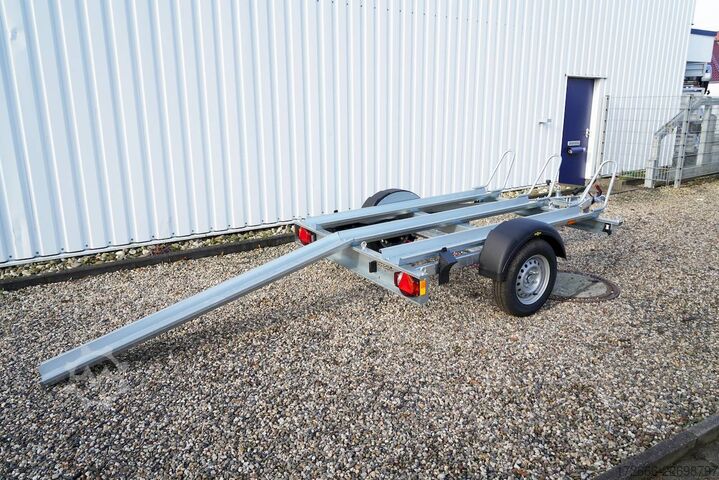 Motorcycle trailer Humbaur HM 102113 209X136CM 1.000KG MOTORRADANHÄNGER