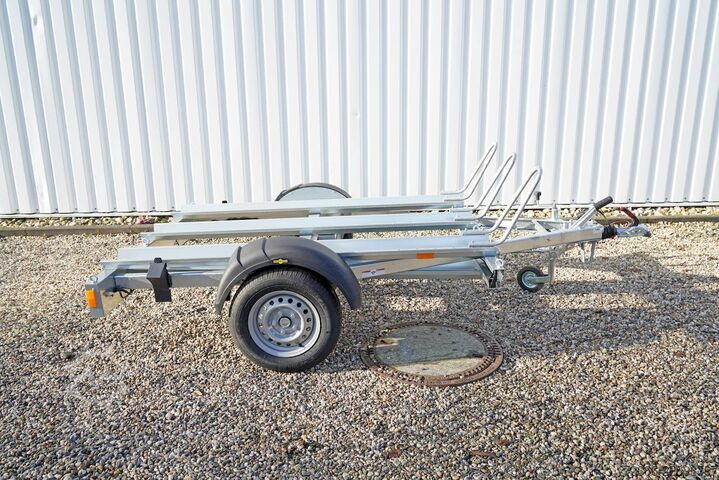 Motorcycle trailer Humbaur HM 102113 209X136CM 1.000KG MOTORRADANHÄNGER