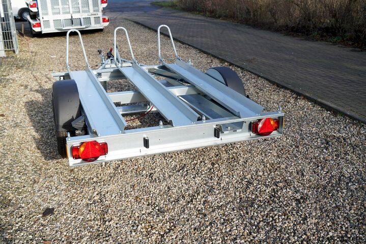 Motorcycle trailer Humbaur HM 102113 209X136CM 1.000KG MOTORRADANHÄNGER