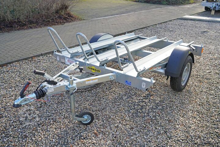 Motorcycle trailer Humbaur HM 102113 209X136CM 1.000KG MOTORRADANHÄNGER