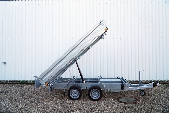 Three-way tipper Humbaur HTK 3000.31 314X175X35CM 3000KG DREISEITENKIPPER