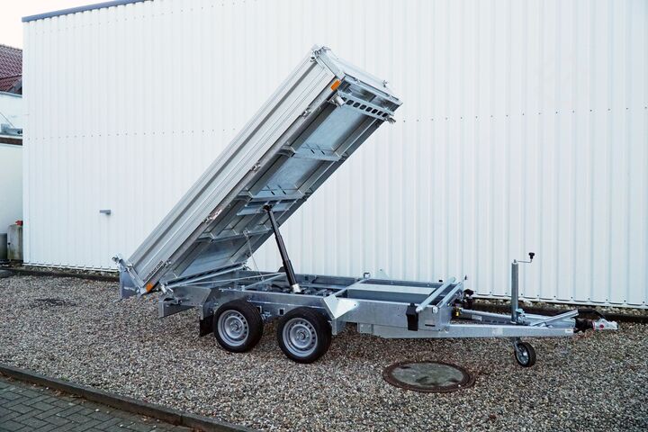 Three-way tipper Humbaur HTK 3000.31 314X175X35CM 3000KG DREISEITENKIPPER
