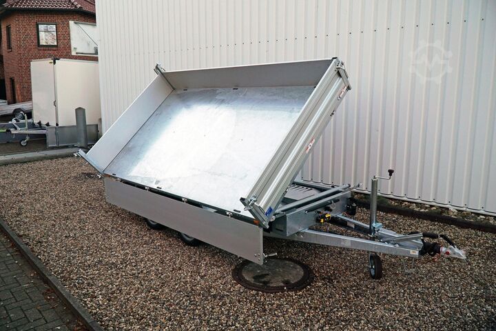 Three-way tipper Humbaur HTK 3000.31 314X175X35CM 3000KG DREISEITENKIPPER