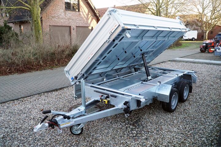 Three-way tipper Humbaur HTK 3000.31 314X175X35CM 3000KG DREISEITENKIPPER