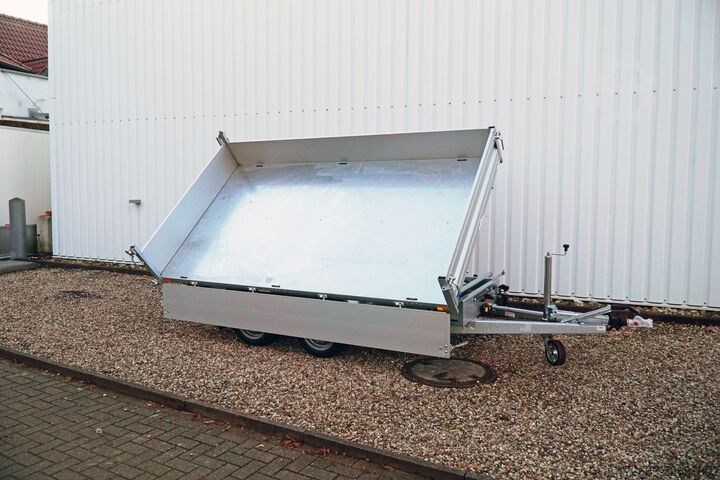 Three-way tipper Humbaur HTK 3000.31 314X175X35CM 3000KG DREISEITENKIPPER