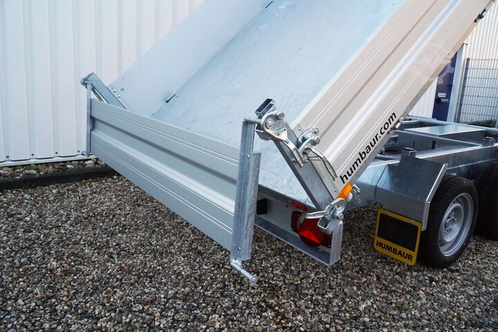 Three-way tipper Humbaur HTK 3000.31 314X175X35CM 3000KG DREISEITENKIPPER