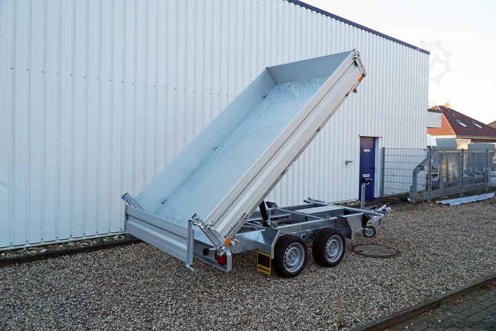 Three-way tipper Humbaur HTK 3000.31 314X175X35CM 3000KG DREISEITENKIPPER